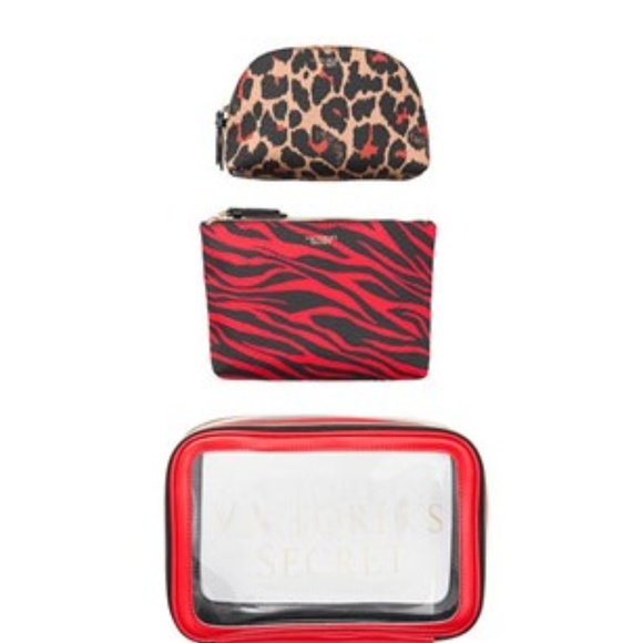 Victoria's Secret Nested Backstage Trio Leopard - Picture 4 of 4